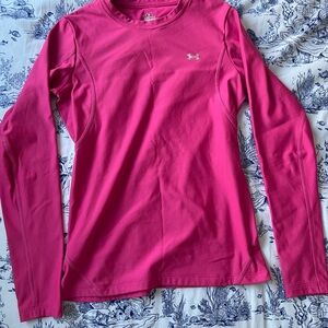 Under Armour Hot Pink Cold Gear Top